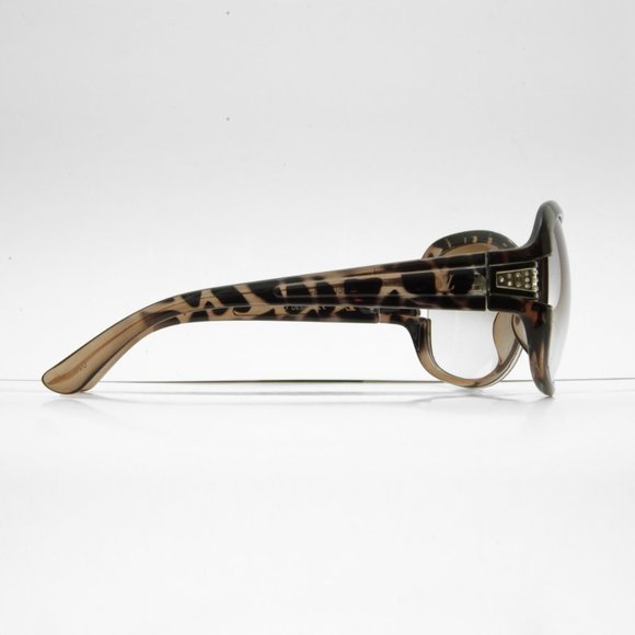 Authentic LOUIS VUITTON Vintage Sunglasses, Tortoise shell Rhinestone Frames - Picture 5 of 12